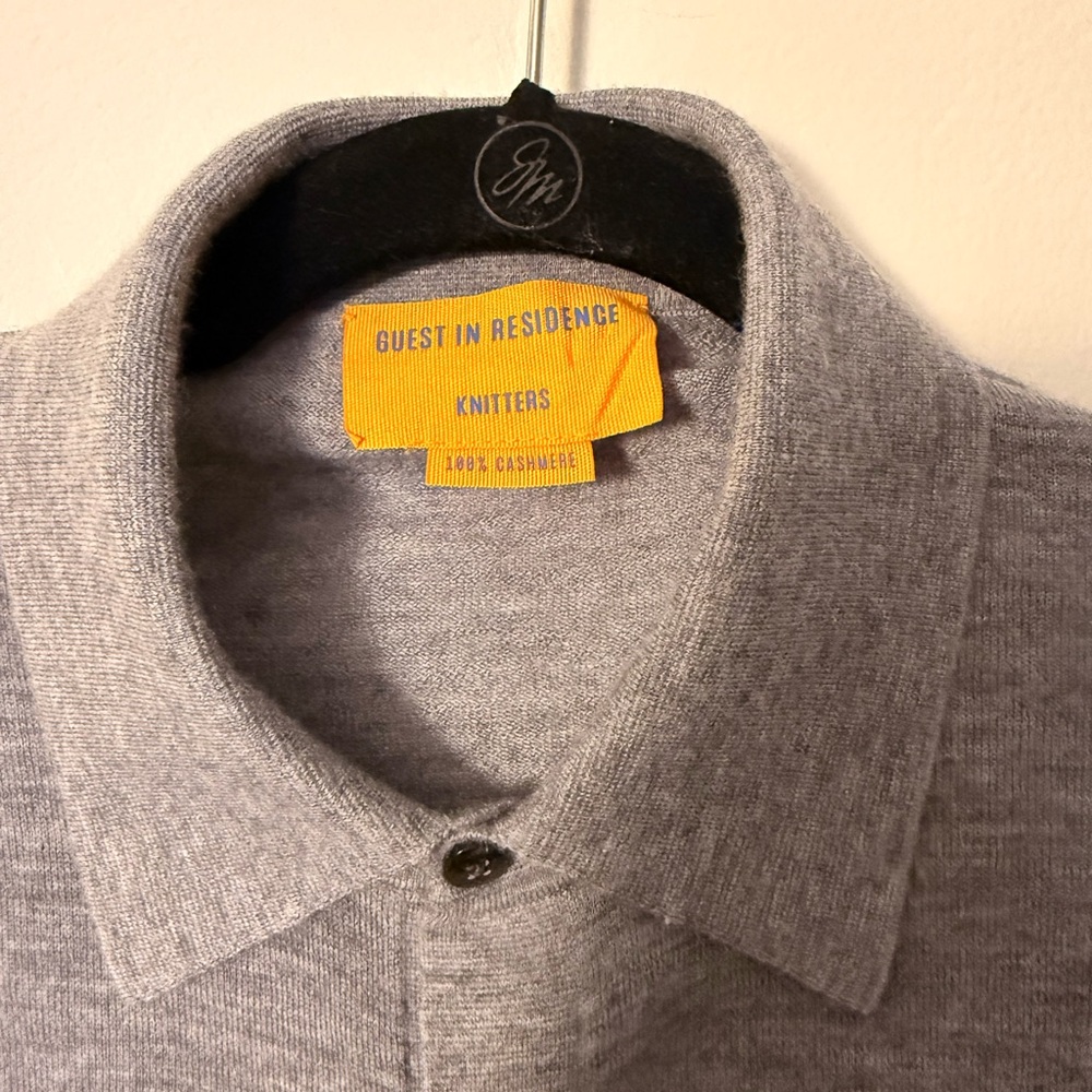 Guest in Residence - Showtime Shirt in Gray - Picture 3 of 6